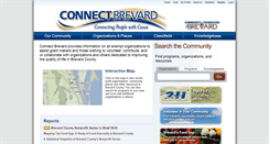 Desktop Screenshot of connectbrevard.org